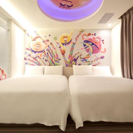 Whoops Hotel Taichung Cameră foto