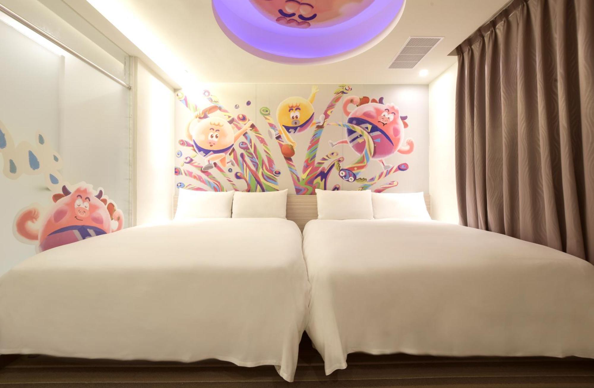 Whoops Hotel Taichung Cameră foto