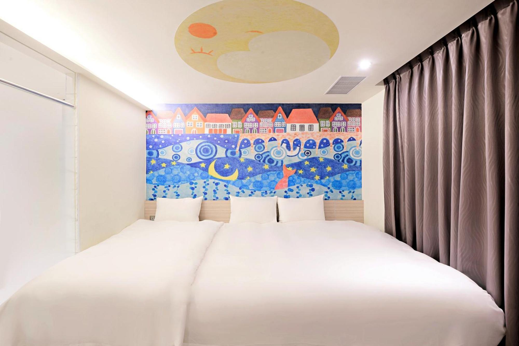 Whoops Hotel Taichung Cameră foto